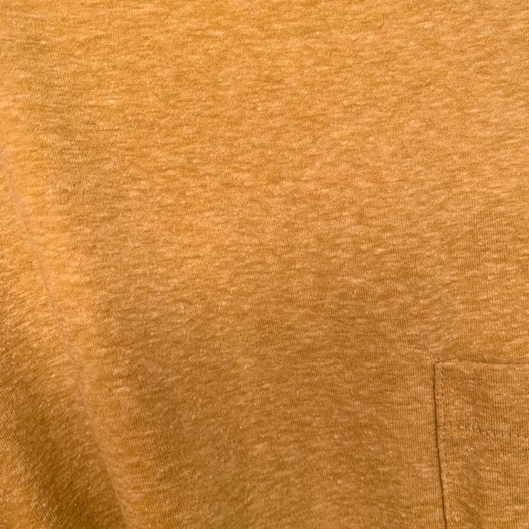 Medium Lularoe pale yellow/mustard Carly - Picture 2 of 3